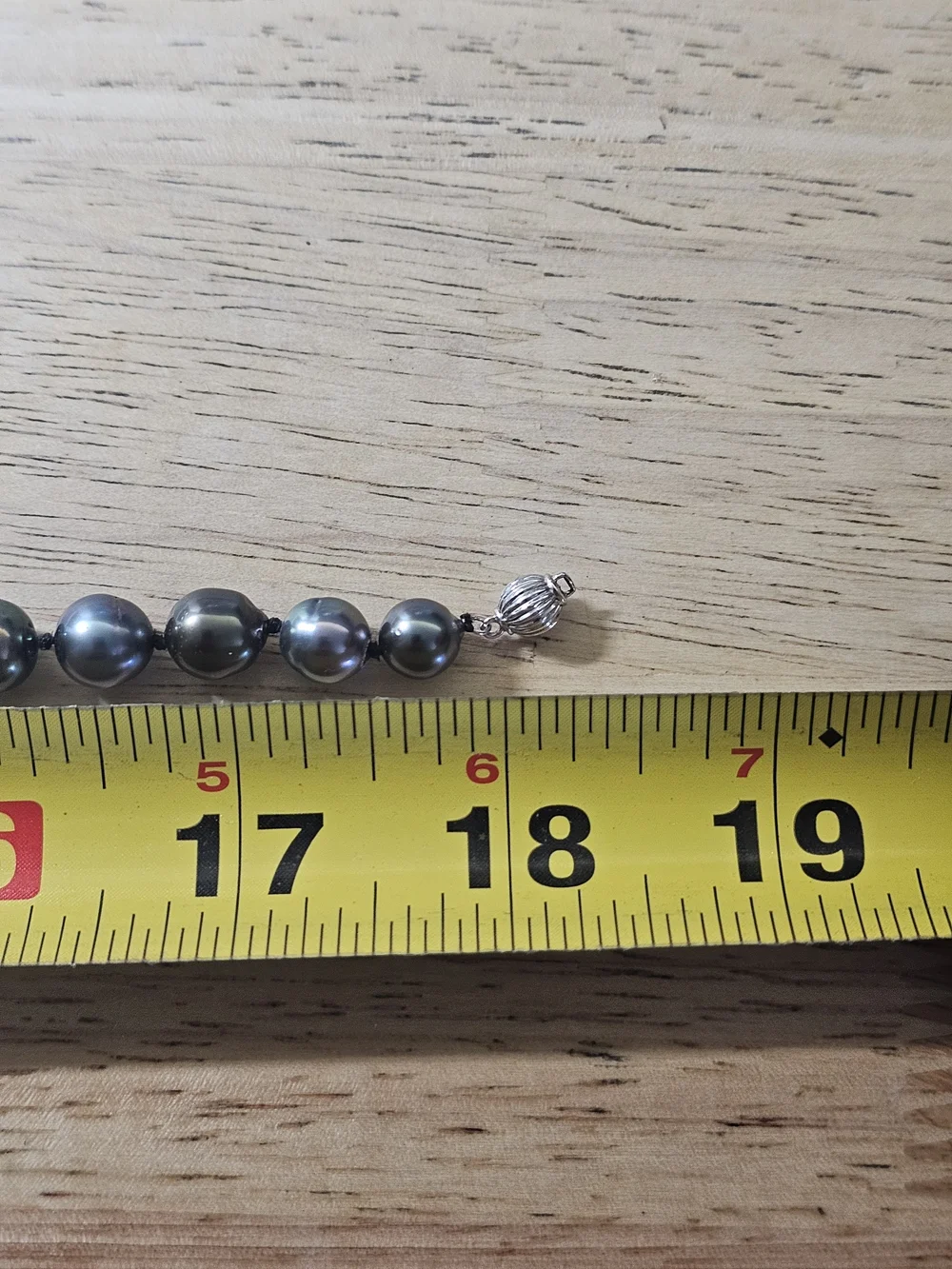 14k Gold Akoya Pearl Necklace
